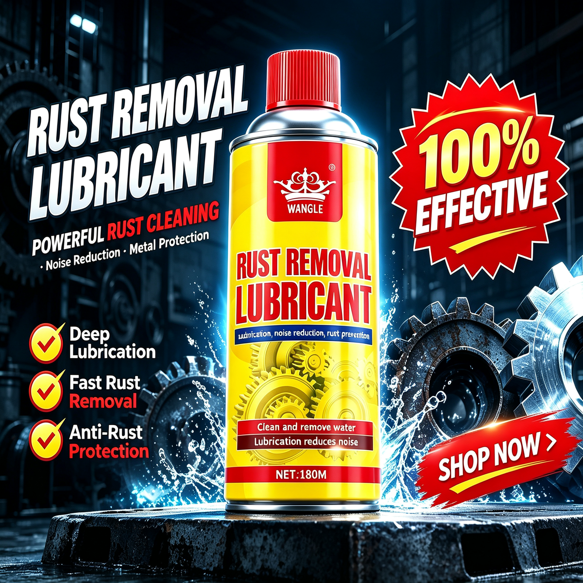🔥HOT SALE🔥 Multi-Use Rust Remover for Metal