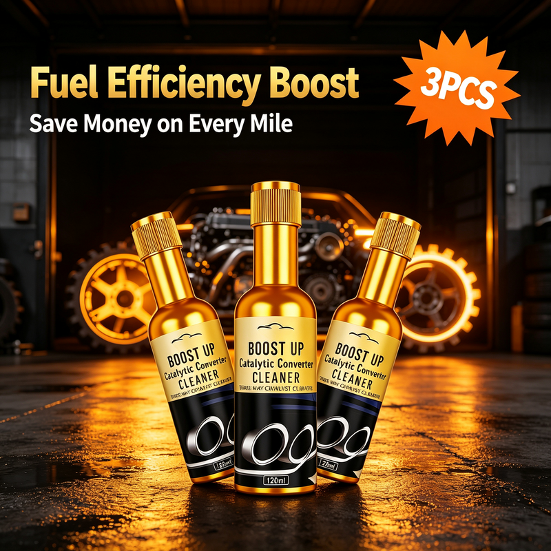 Catalytic Converter Cleaner - Removes Carbon & Restores Power