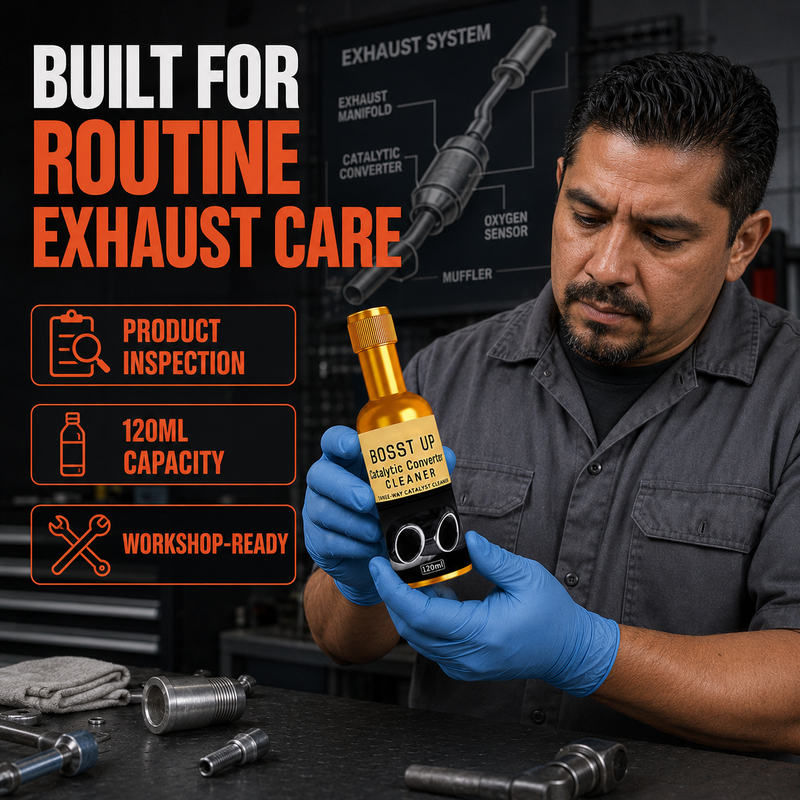 Complete Catalytic Maintenance Set