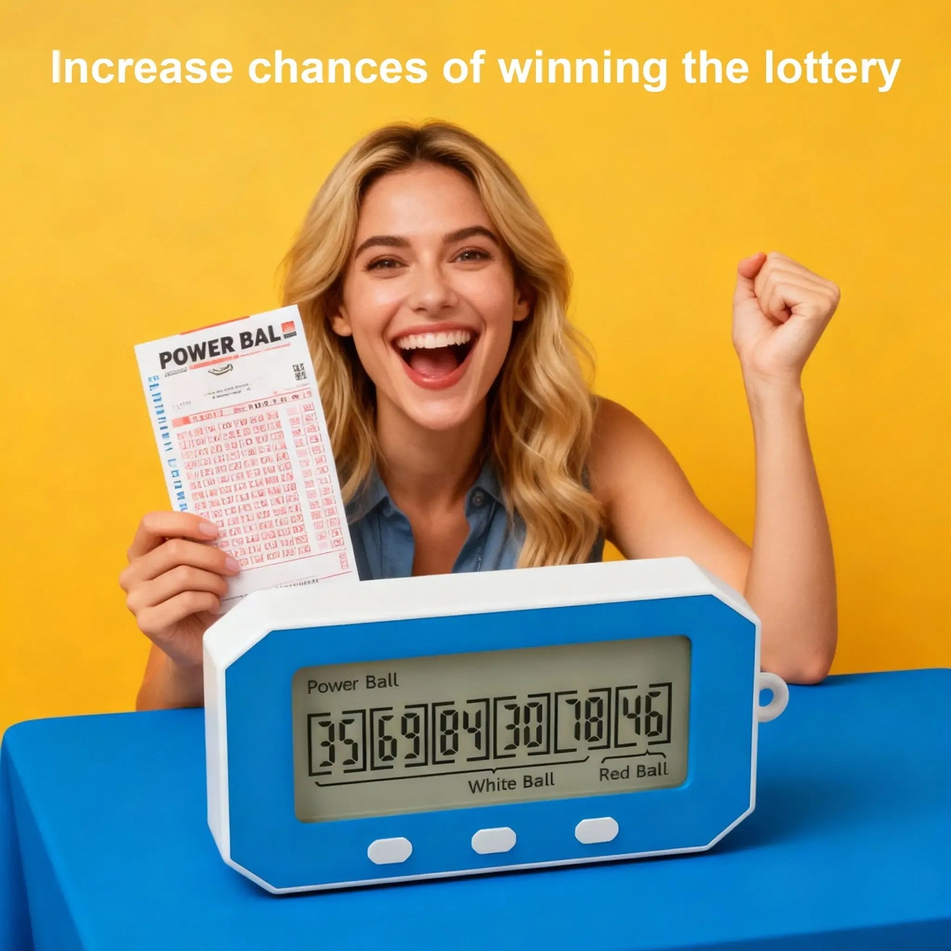 LottoGenie Power Ball Generator – Viral Lottery Quick Pick Tool - Image 2