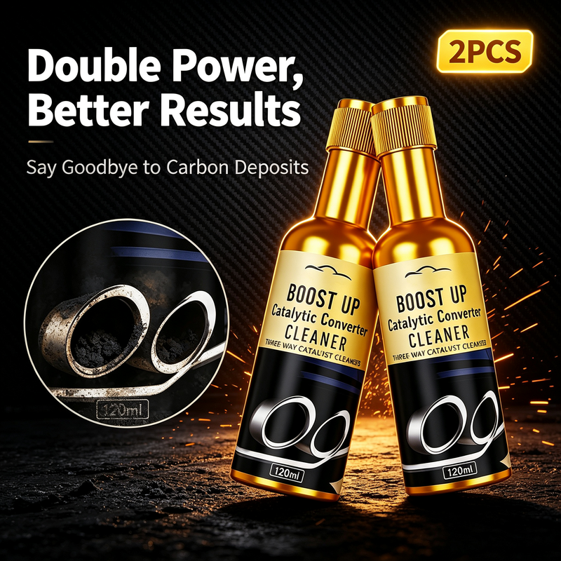 Catalytic Converter Cleaner - Removes Carbon & Restores Power