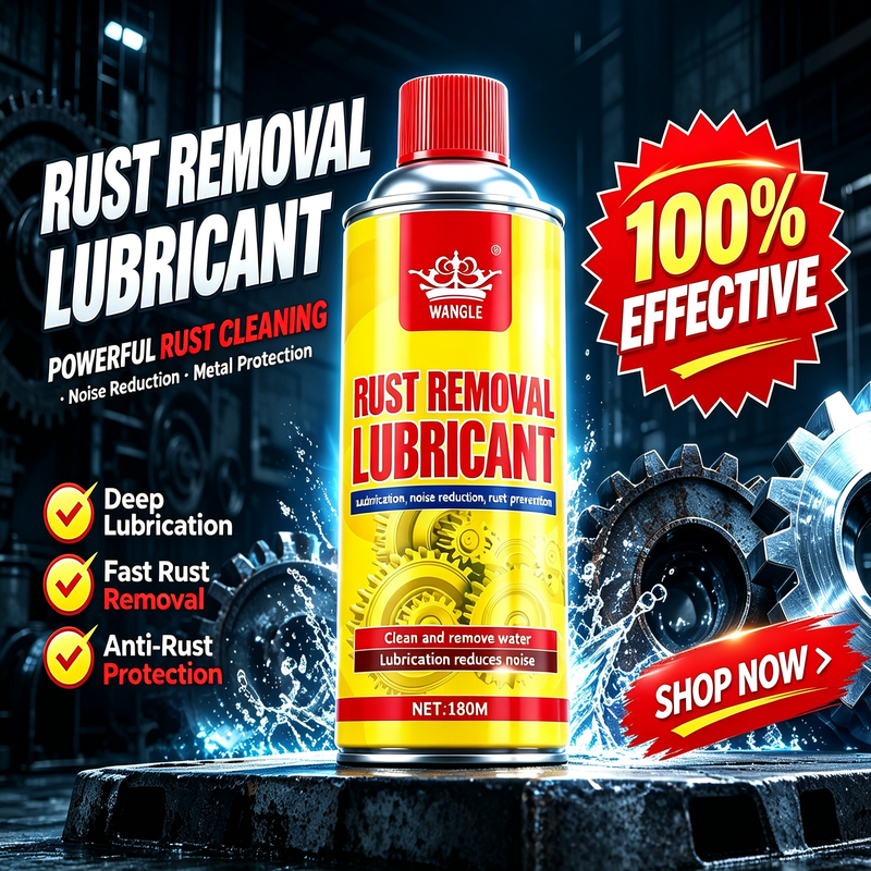 🔥HOT SALE🔥 Multi-Use Rust Remover for Metal