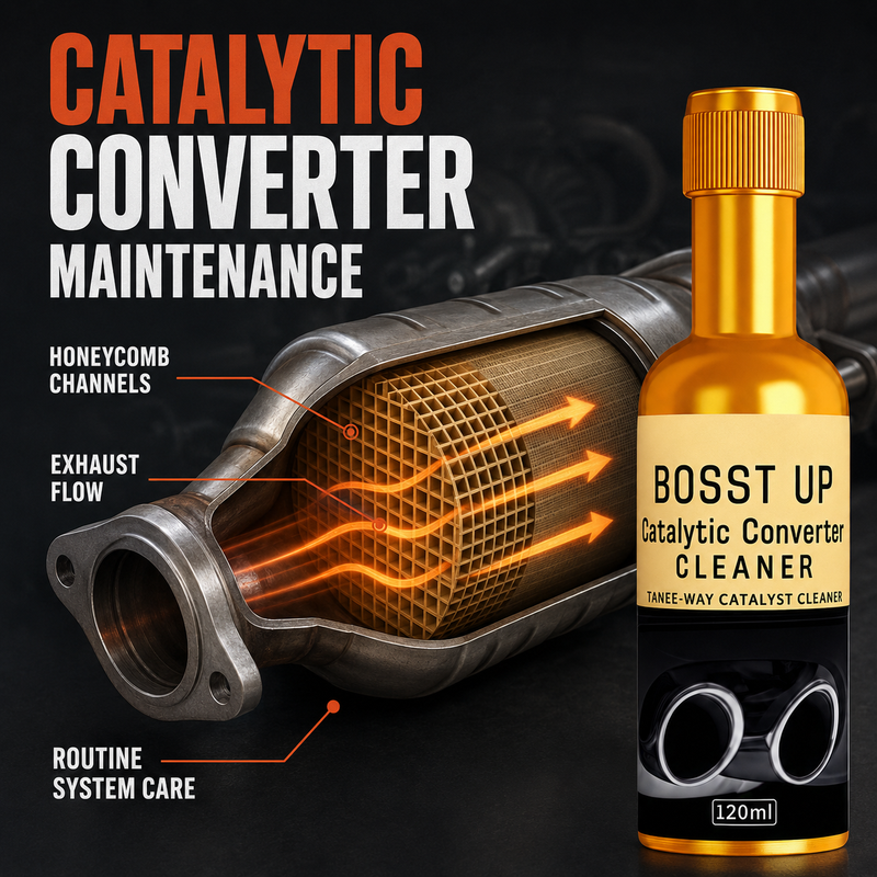 Complete Catalytic Maintenance Set