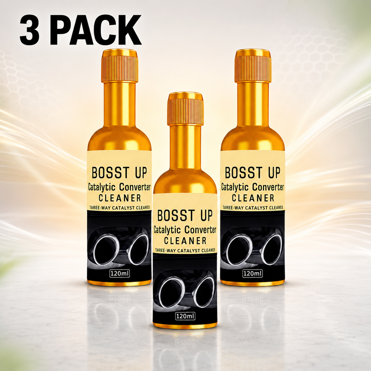 Exhaust Carbon Care Set