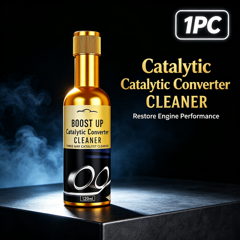 Catalytic Converter Cleaner - Removes Carbon & Restores Power
